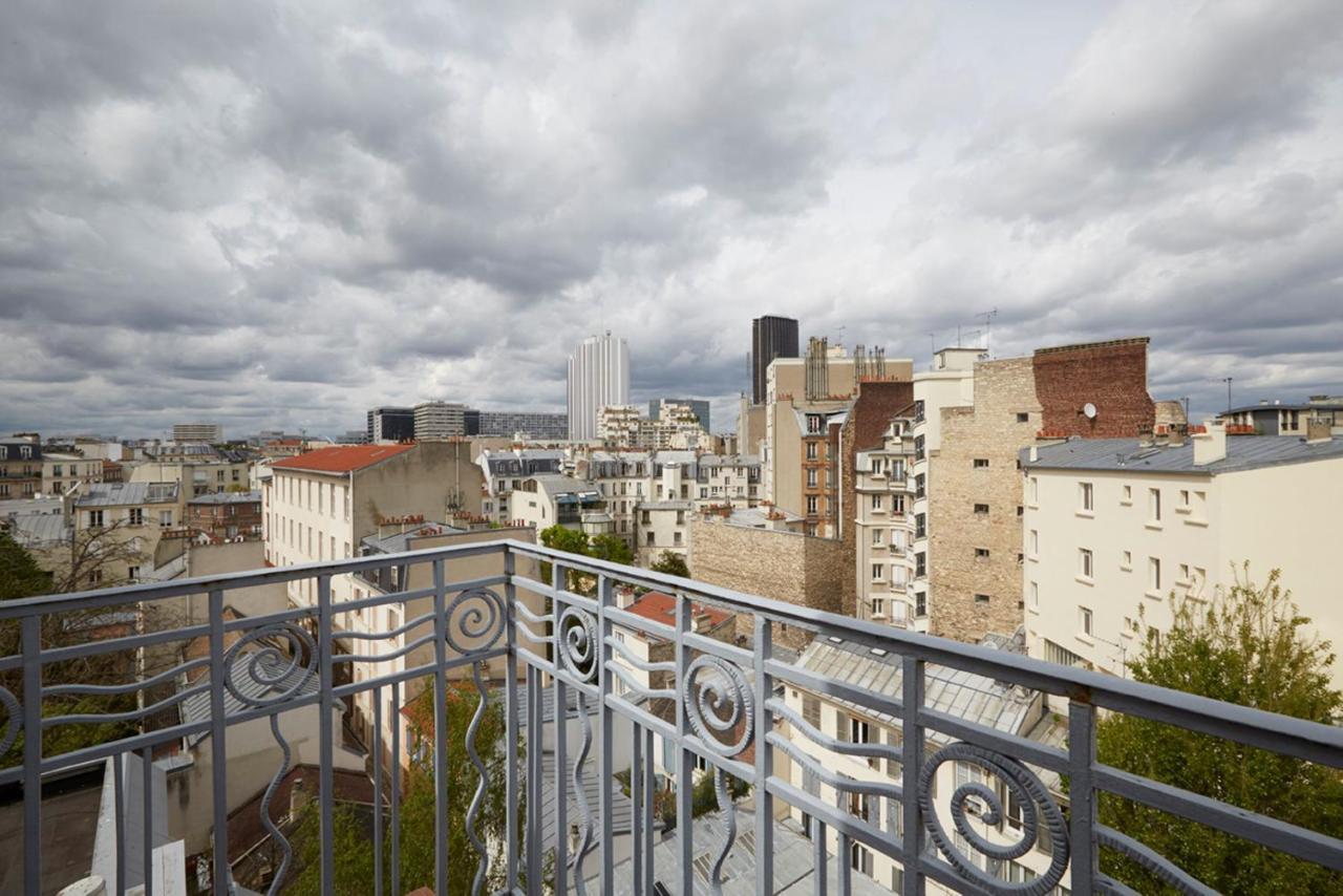 Hotel Campanile Paris 14 - Maine Montparnasse Exterior foto