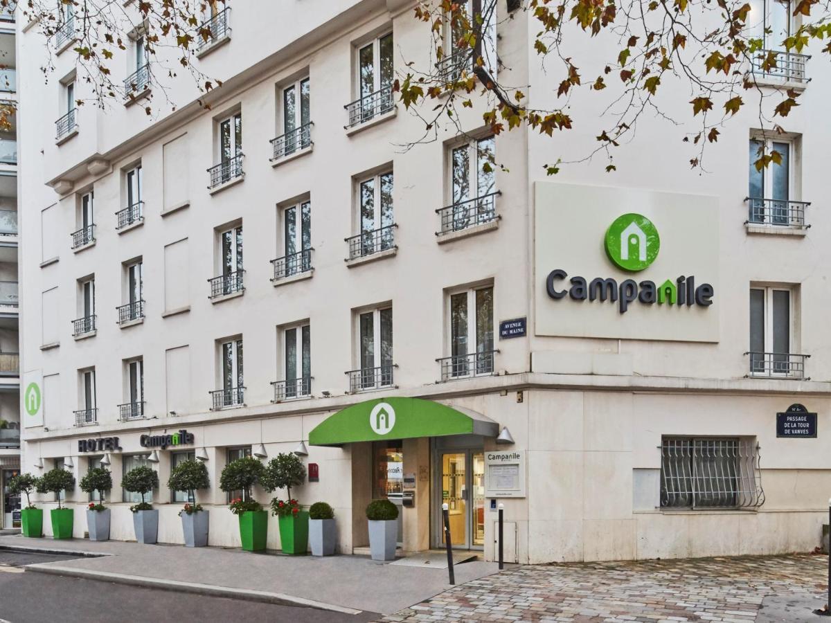 Hotel Campanile Paris 14 - Maine Montparnasse Exterior foto